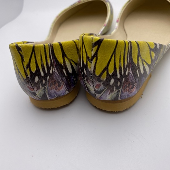 BNWT NEEFS PRINTED BALLERINA FLATS Size 6 NEW IN BOX | Made in Turkey - Picture 6 of 12